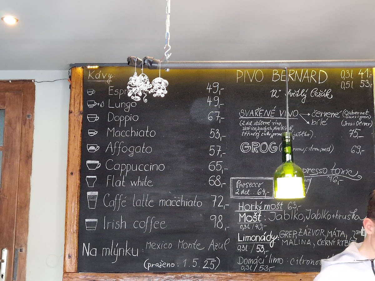 Menu Kavarna Atelier-1